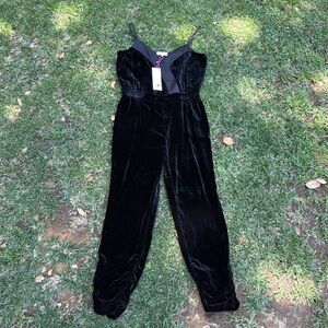 NWT Parker "Preston" velour jumpsuit - size 0